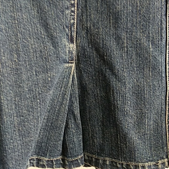 Denim plated Skirt - Picture 6 of 8